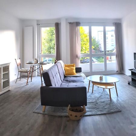 Evasion La Defense - Balcon & Wi-Fi, A 10 Min De Paris Apartment Courbevoie Ngoại thất bức ảnh