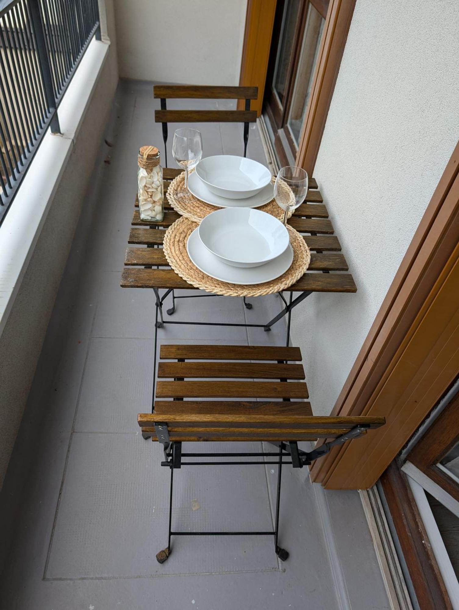 Evasion La Defense - Balcon & Wi-Fi, A 10 Min De Paris Apartment Courbevoie Ngoại thất bức ảnh