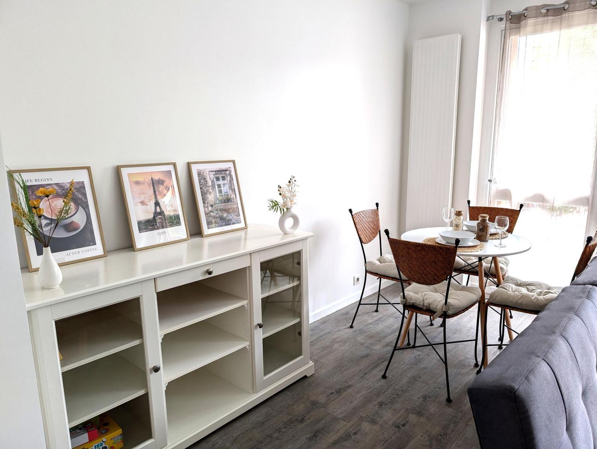 Evasion La Defense - Balcon & Wi-Fi, A 10 Min De Paris Apartment Courbevoie Ngoại thất bức ảnh