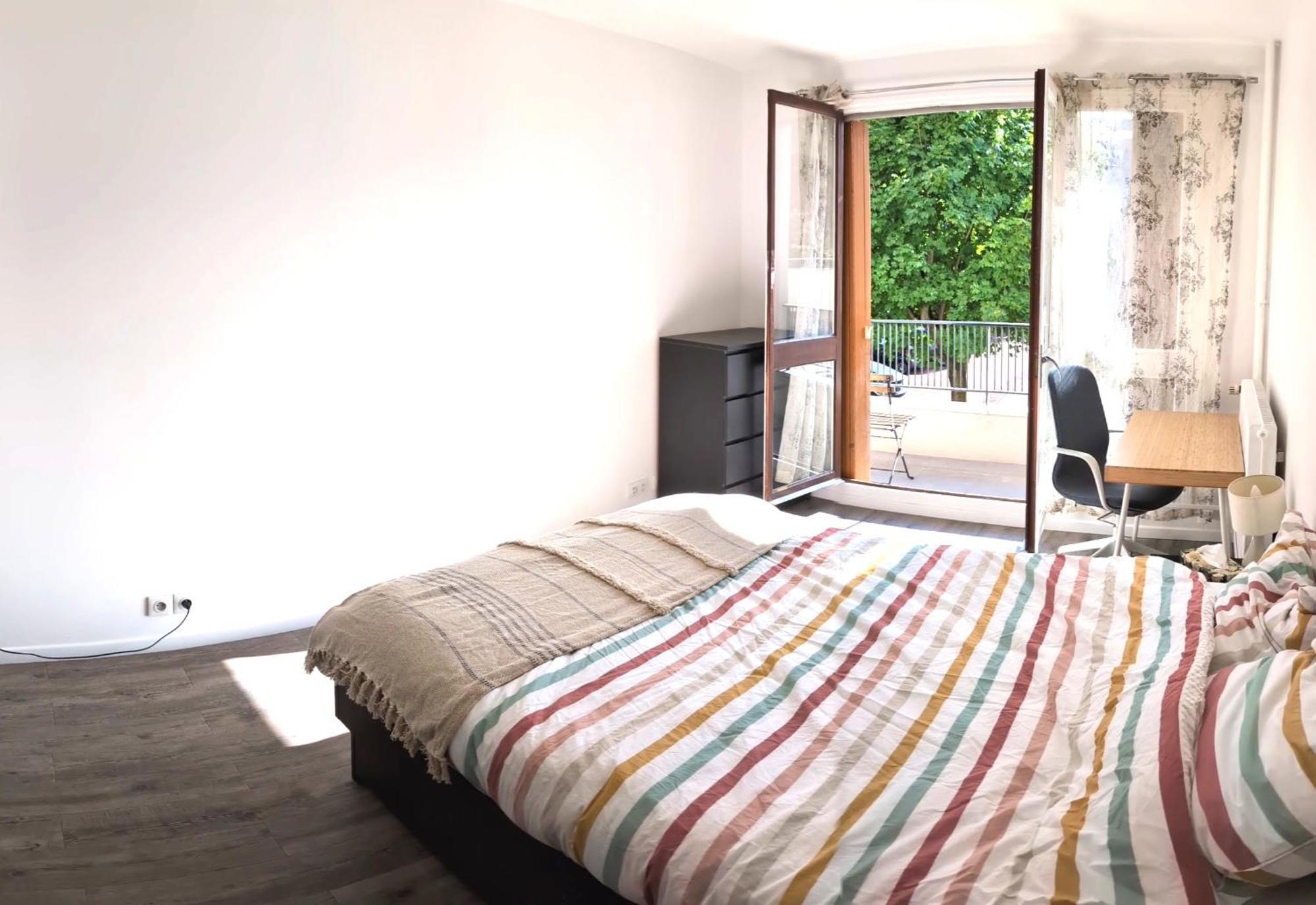 Evasion La Defense - Balcon & Wi-Fi, A 10 Min De Paris Apartment Courbevoie Ngoại thất bức ảnh