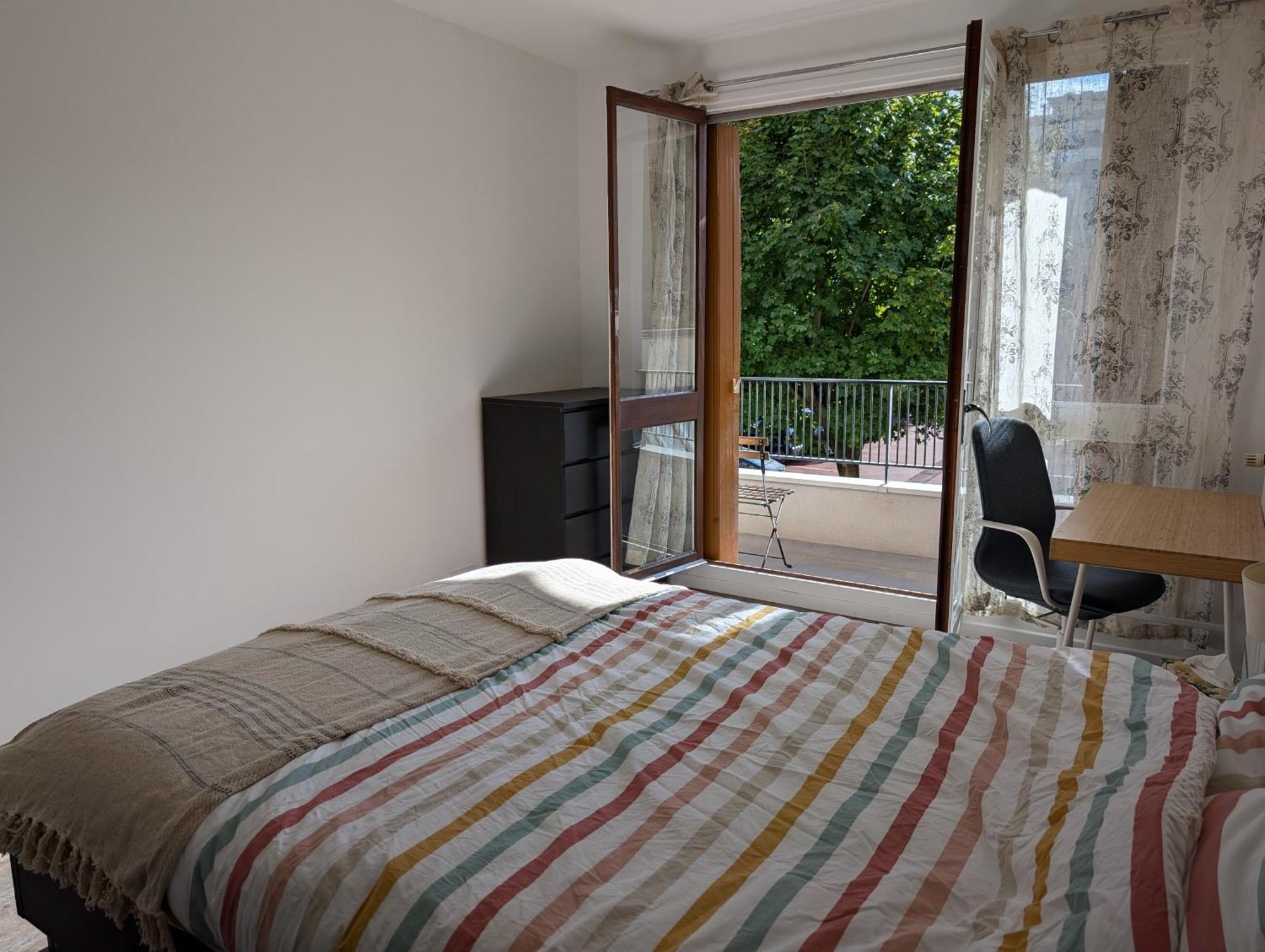 Evasion La Defense - Balcon & Wi-Fi, A 10 Min De Paris Apartment Courbevoie Ngoại thất bức ảnh